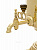 Тульский самовар на дровах 7л банка в наборе с трубой и подносом в форме "арка"