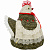 Грелка на чайник "Курица", арт. 003-04
